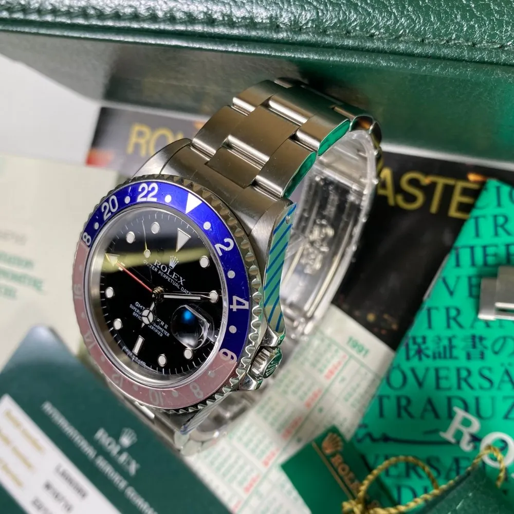 Rolex GMT Master II 16710 Pepsi (1990)