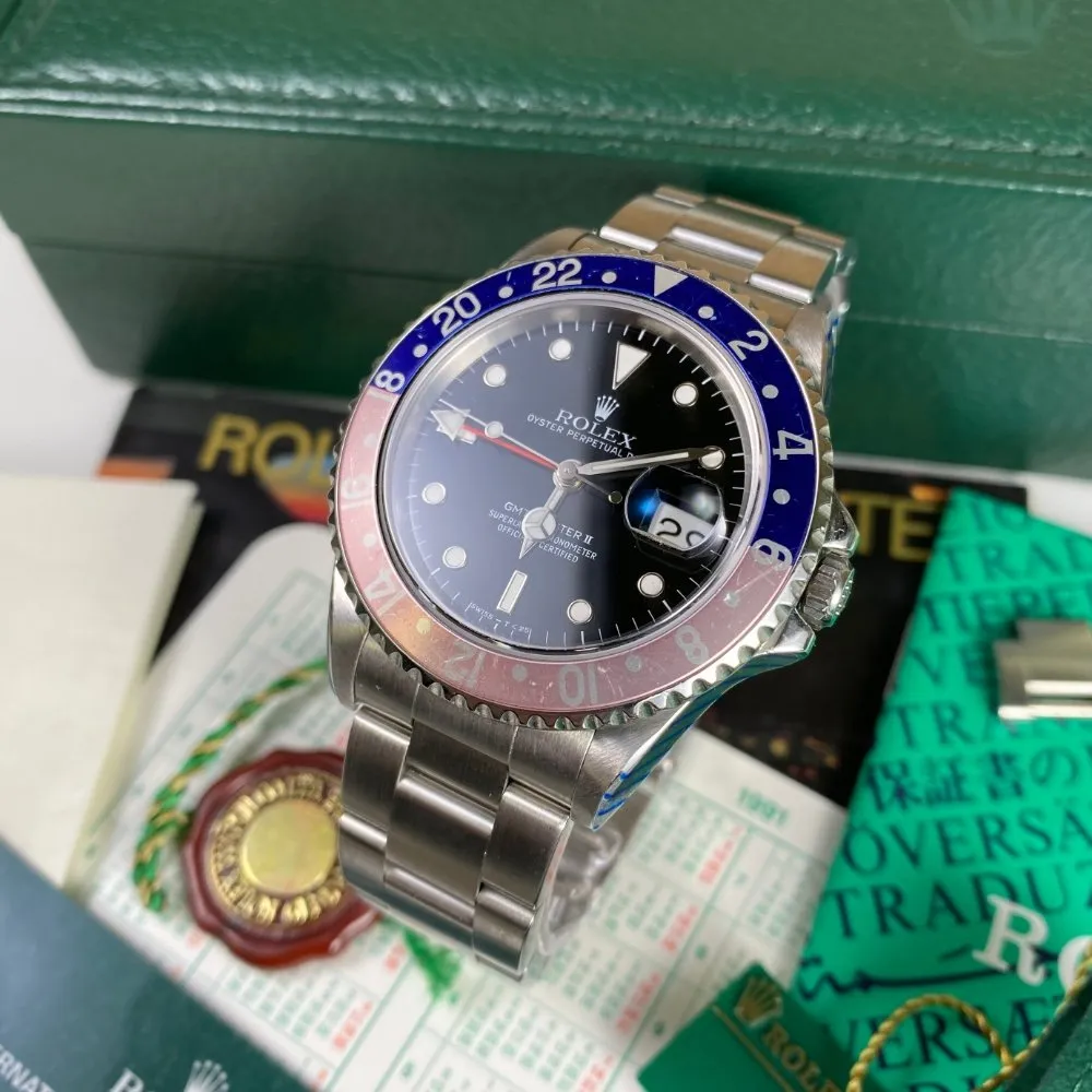 Rolex GMT Master II 16710 Pepsi (1990)