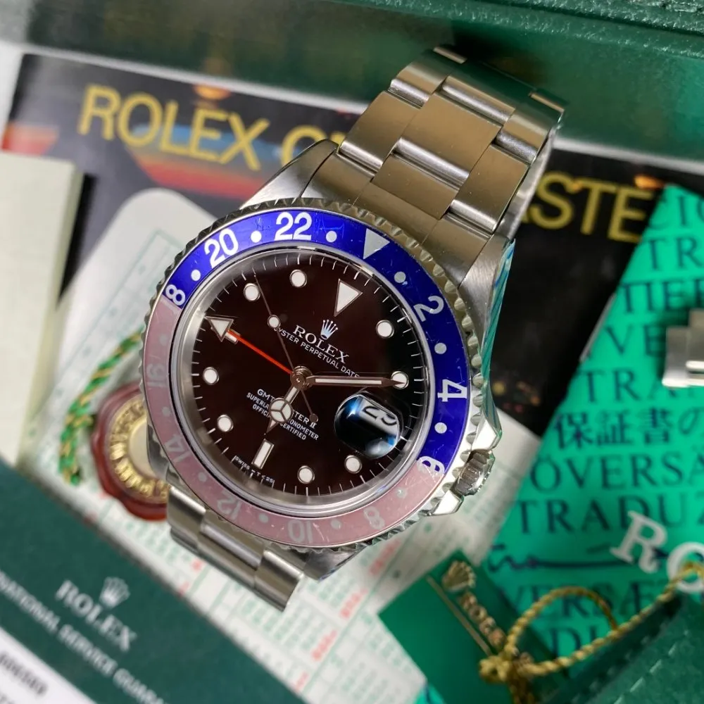 Rolex GMT Master II 16710 Pepsi (1990)