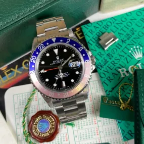 Rolex GMT Master II 16710 Pepsi (1990)