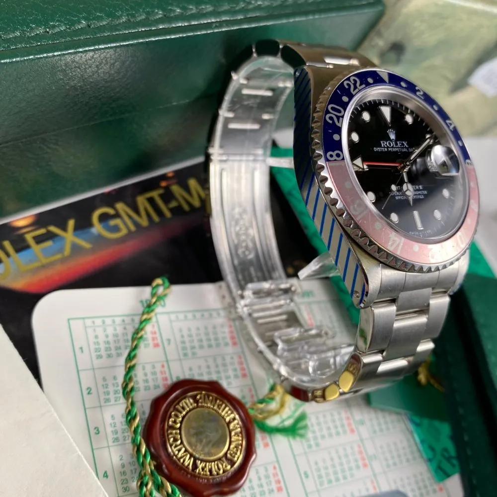Rolex GMT Master II 16710 Pepsi (1990)