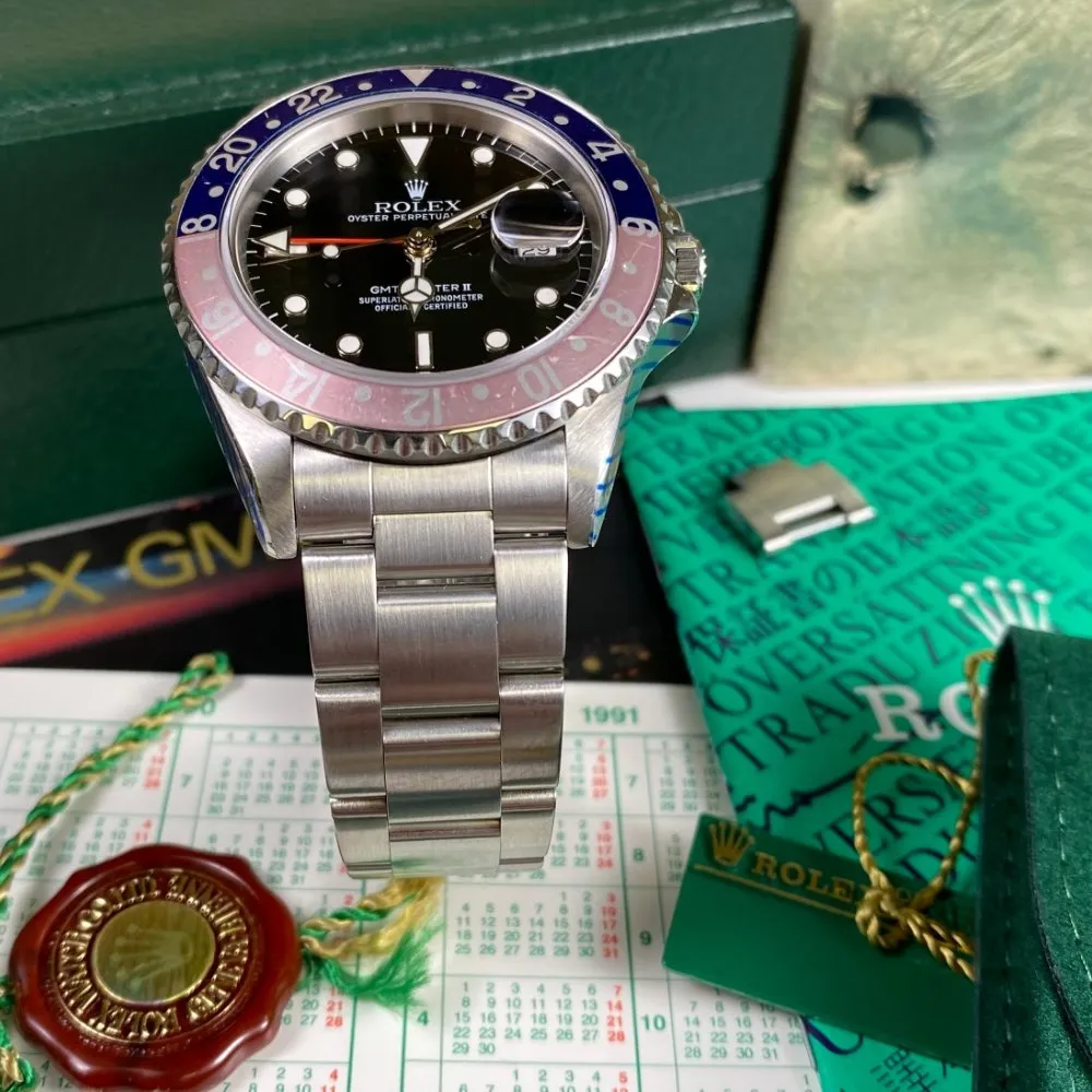 Rolex GMT Master II 16710 Pepsi (1990)