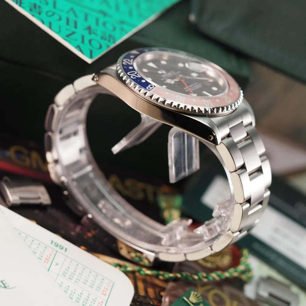 Rolex GMT Master II 16710BLRO (1990)