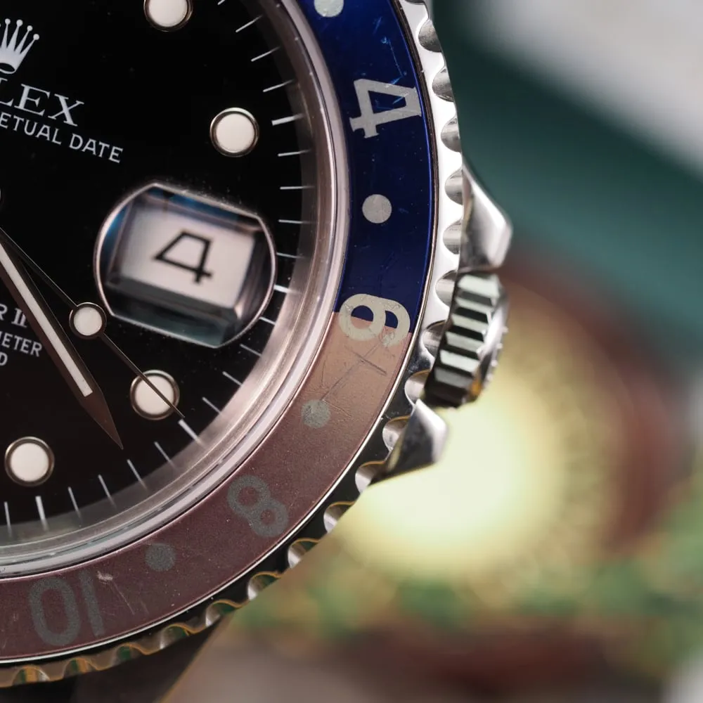 Rolex GMT Master II 16710BLRO (1990)