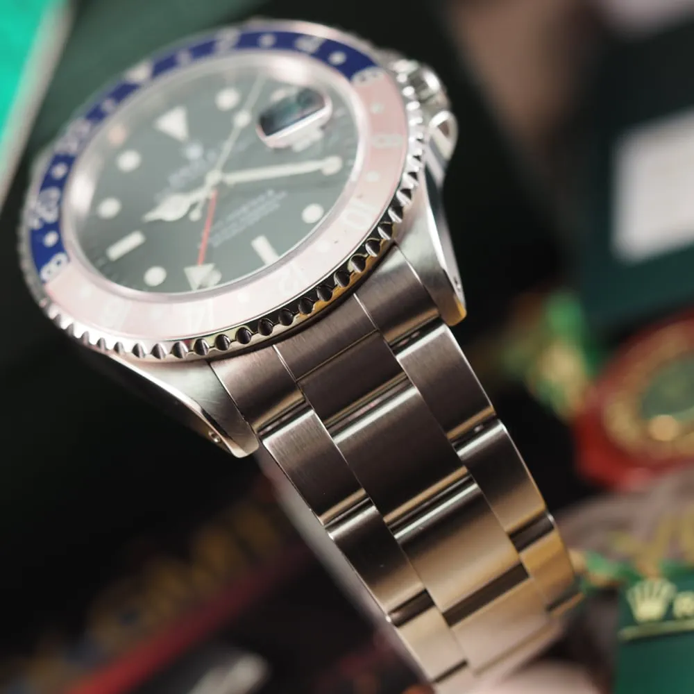 Rolex GMT Master II 16710BLRO (1990)