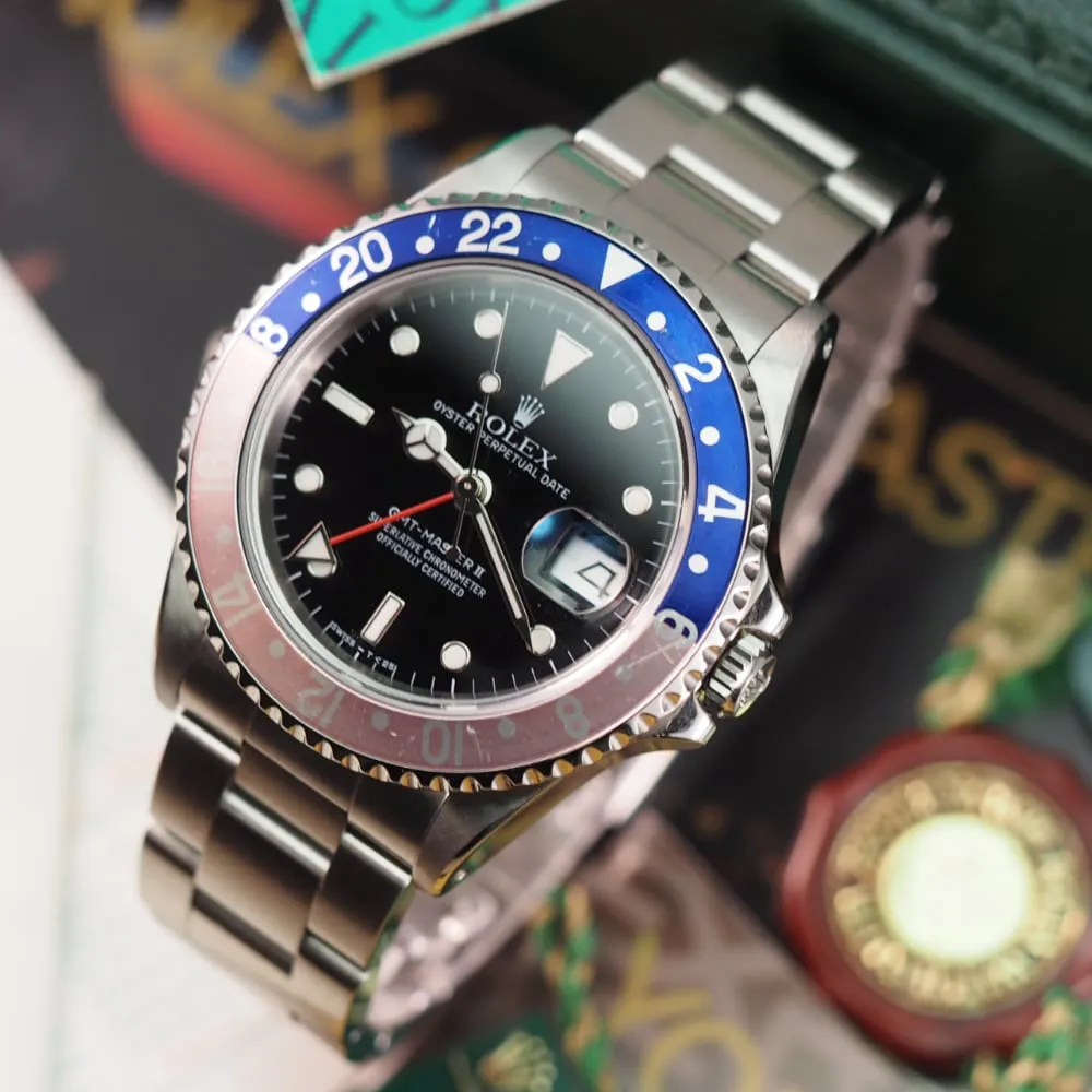 Rolex GMT Master II 16710BLRO (1990)