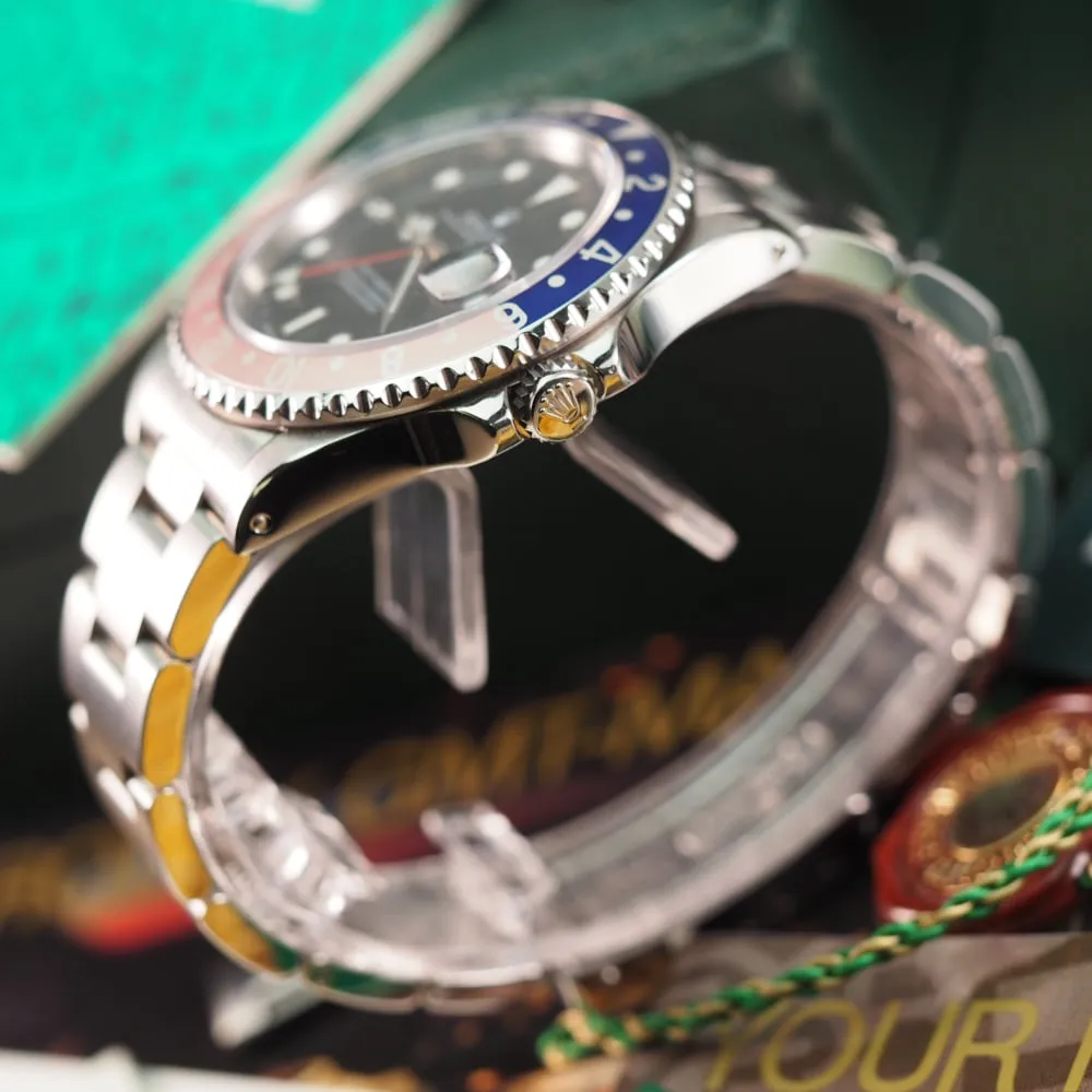 Rolex GMT Master II 16710BLRO (1990)