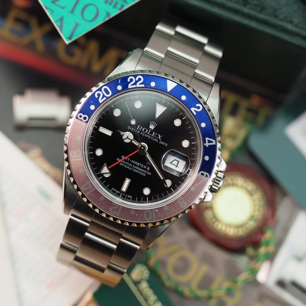 Rolex GMT Master II 16710BLRO (1990)