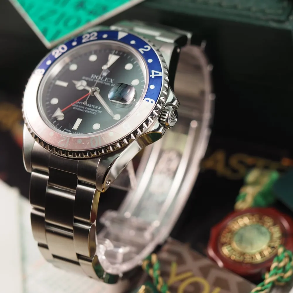 Rolex GMT Master II 16710BLRO (1990)
