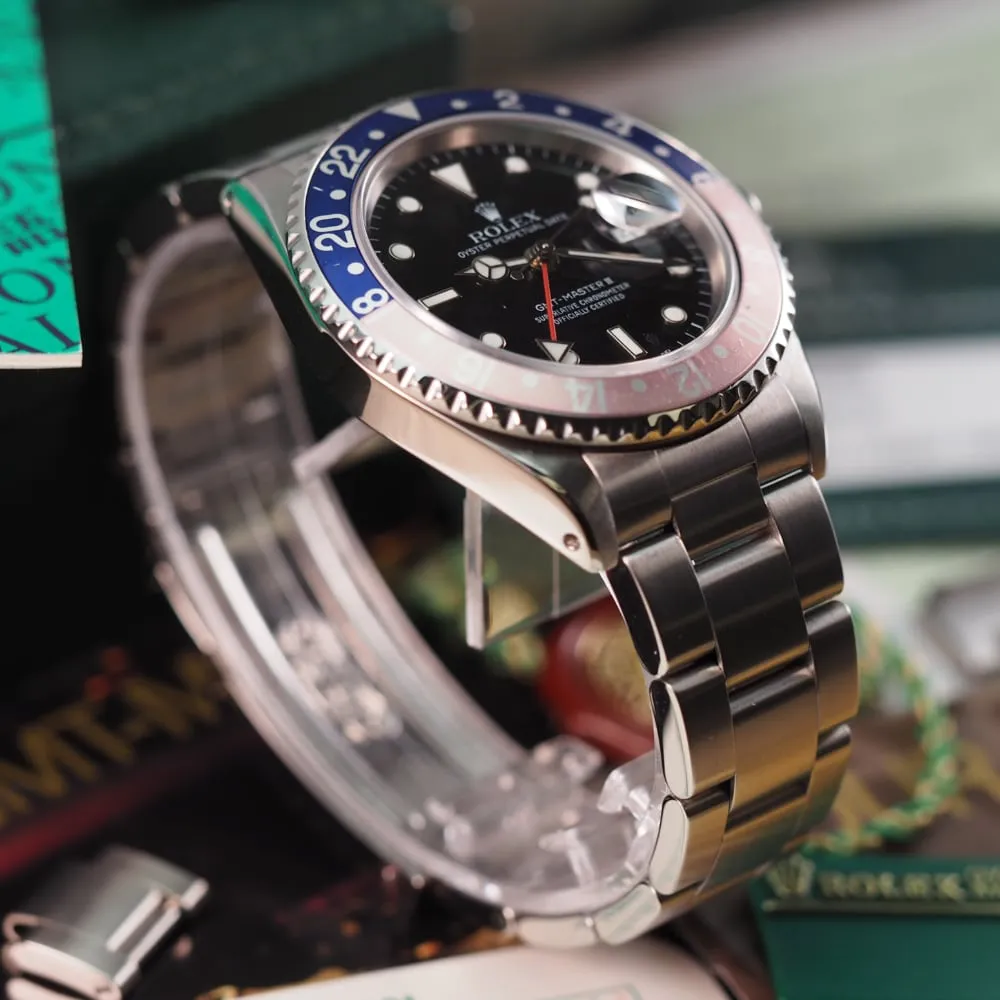 Rolex GMT Master II 16710BLRO (1990)