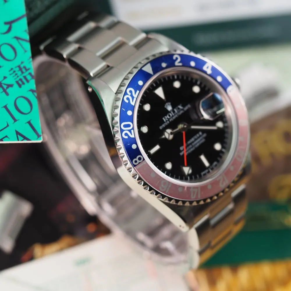 Rolex GMT Master II 16710BLRO (1990)