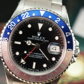 Rolex GMT Master II 16710BLRO (1990)