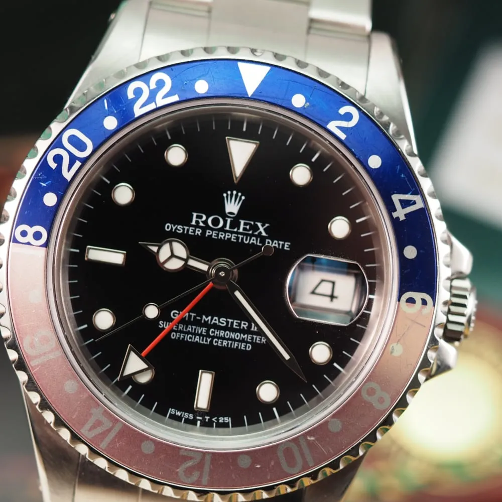 Rolex GMT Master II 16710BLRO (1990)
