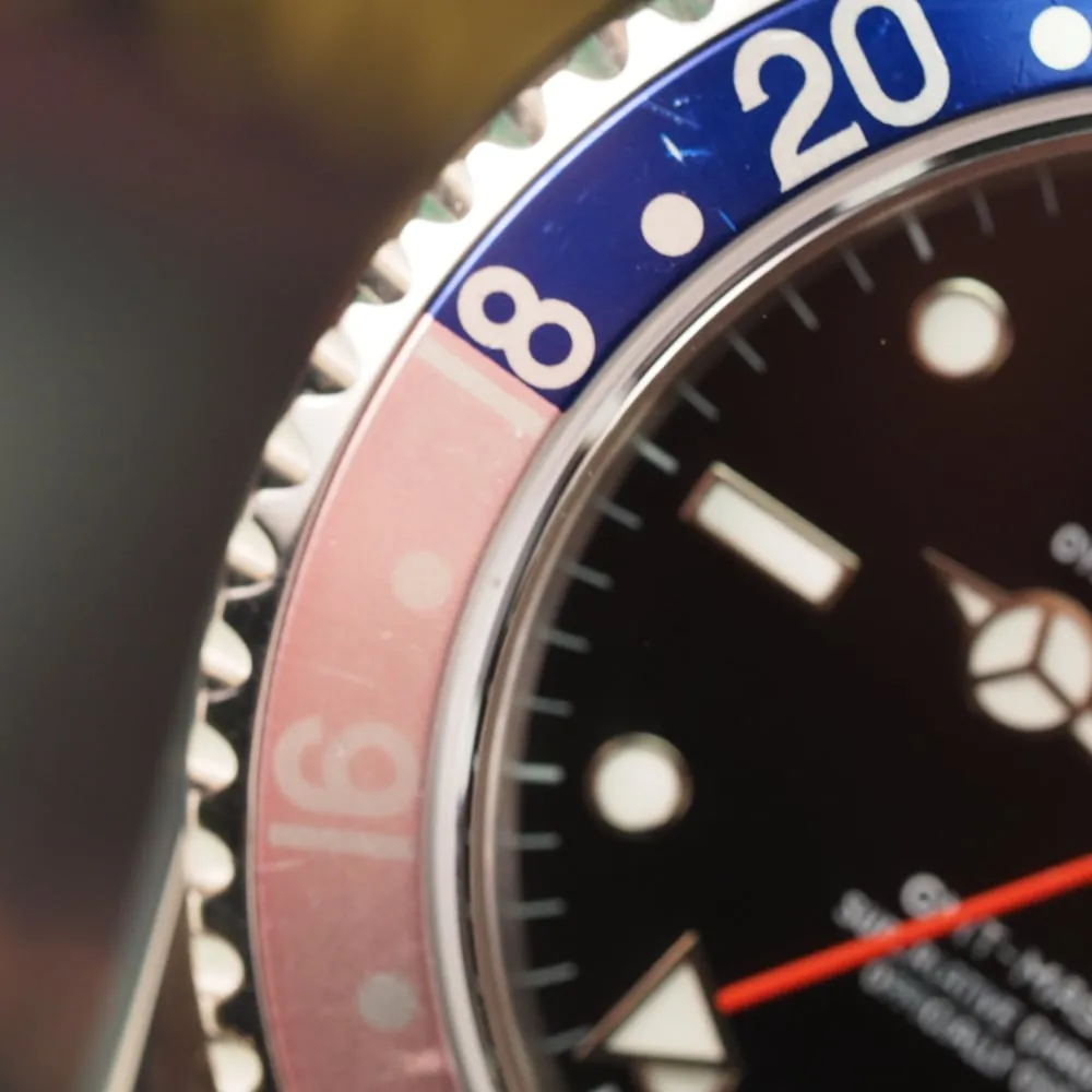 Rolex GMT Master II 16710BLRO (1990)