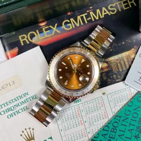 Rolex GMT Master II 16713 Rootbeer (1994-N)