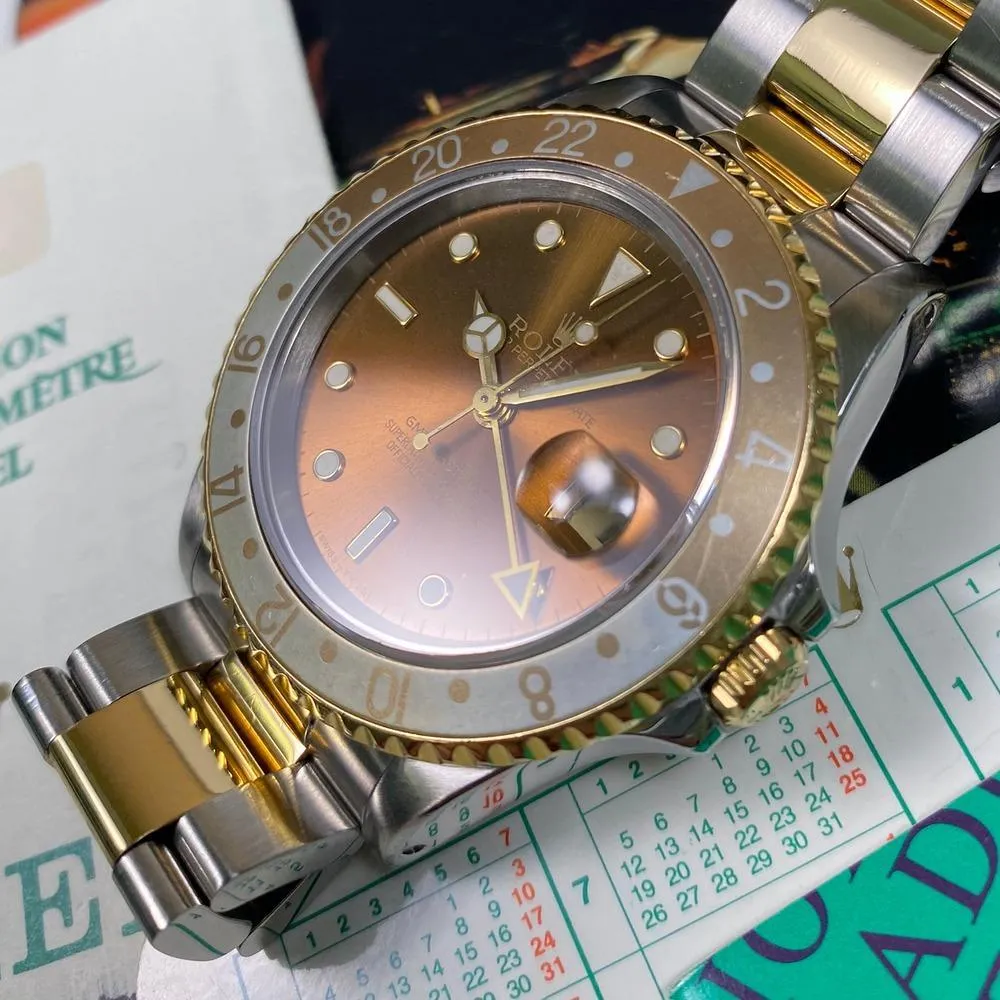 Rolex GMT Master II 16713 Rootbeer (1994-N)