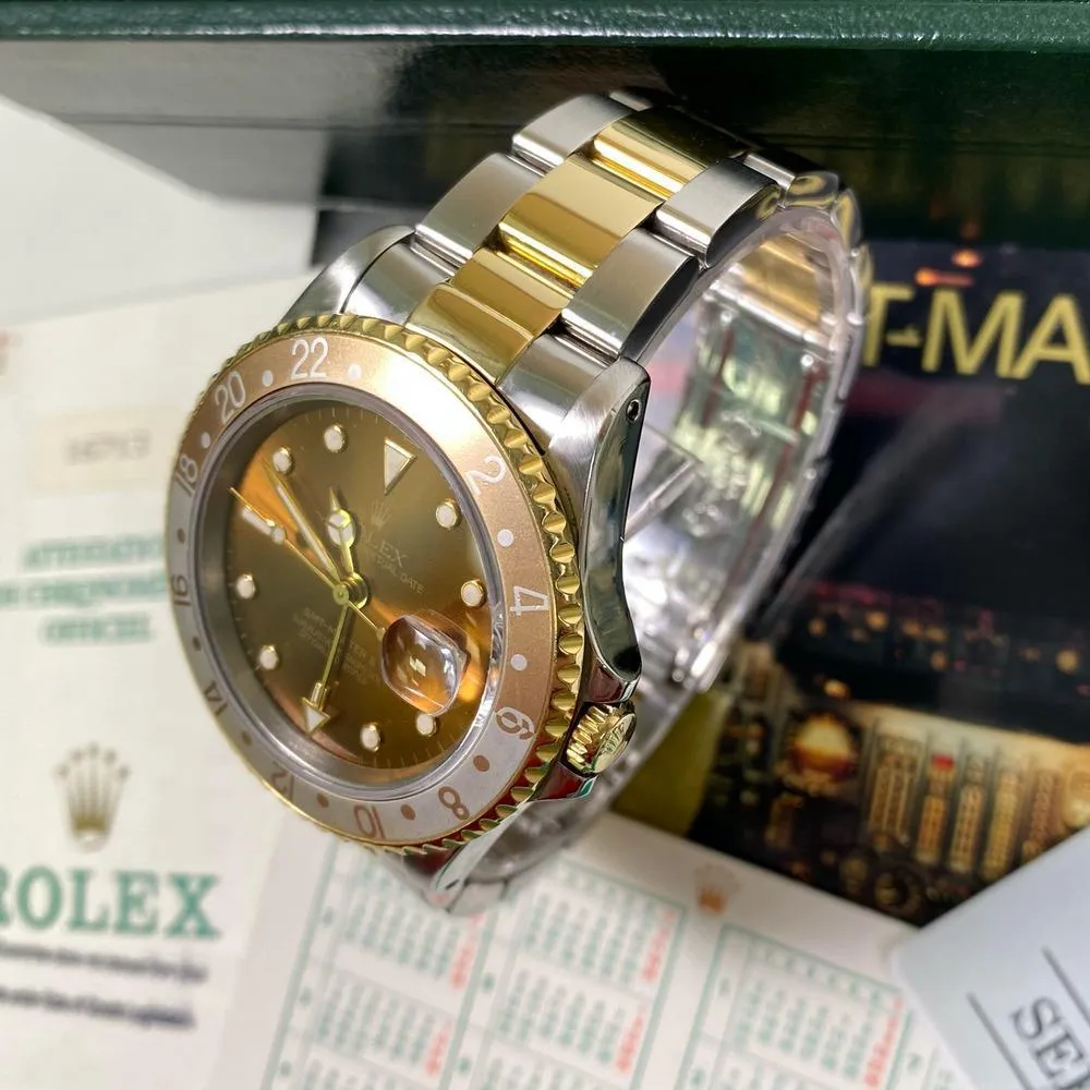Rolex GMT Master II 16713 Rootbeer (1994-N)