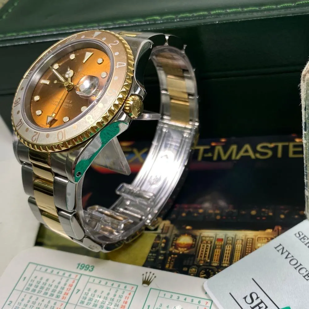 Rolex GMT Master II 16713 Rootbeer (1994-N)
