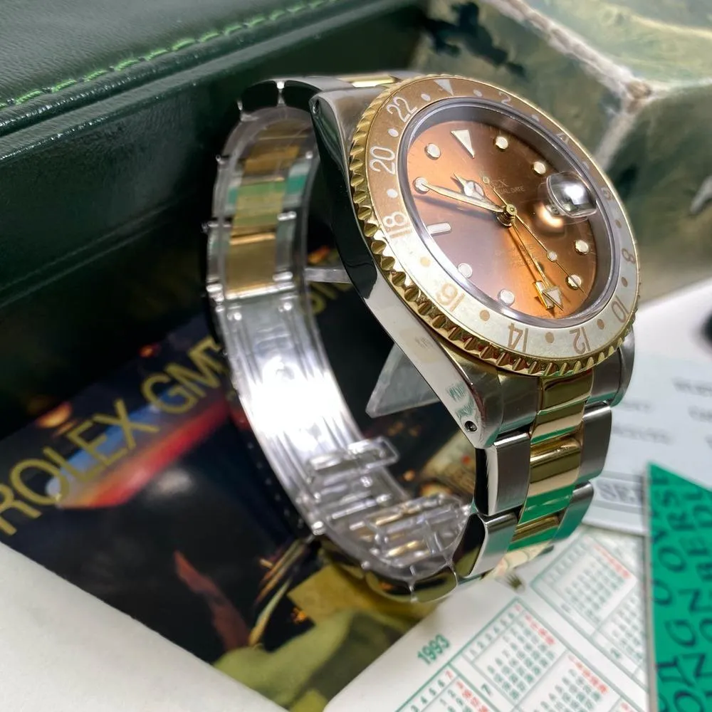 Rolex GMT Master II 16713 Rootbeer (1994-N)