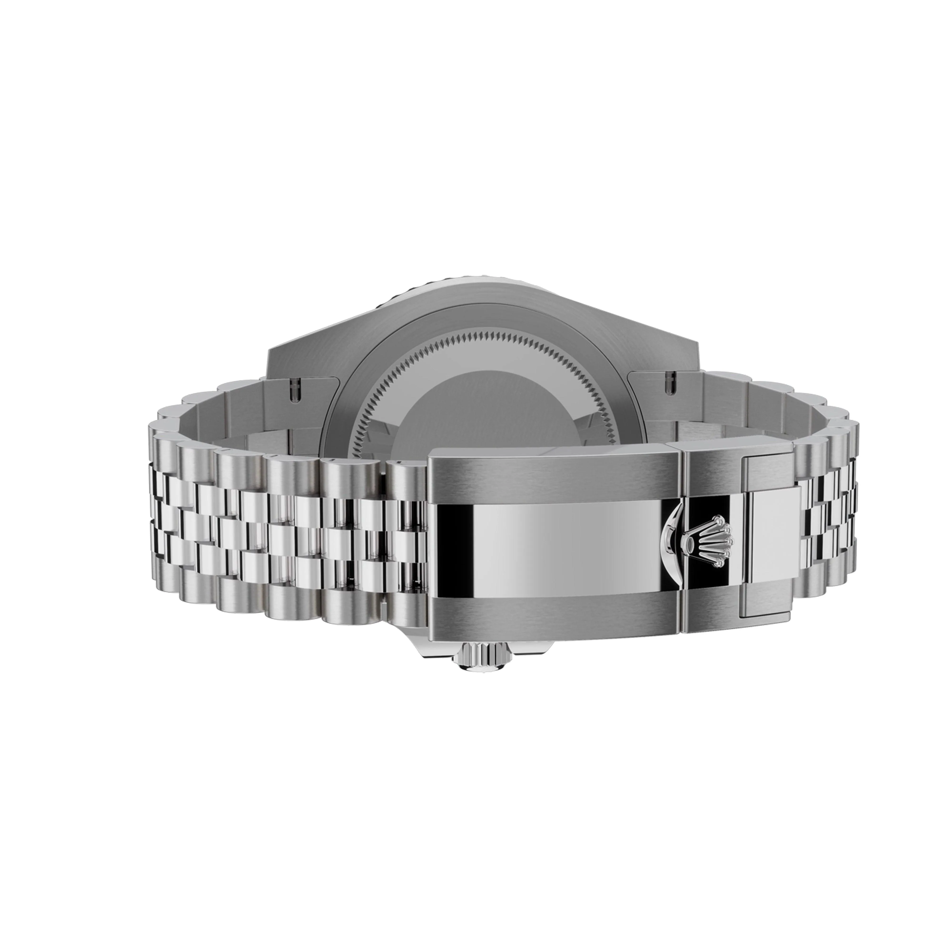 Rolex GMT Master II Bruce Wayne 40mm 126710GRNR-0003 Black Dial, Unworn 2024