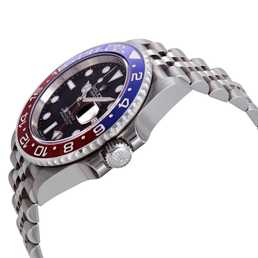 Rolex GMT-Master II Pepsi Blue and Red Bezel Stainless Steel Jubilee Watch 126710BKSJ 126710blro