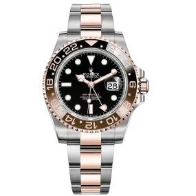 Rolex GMT Master II Root Beer 40mm 126711CHNR-0002 Black Dial, Unworn 2023