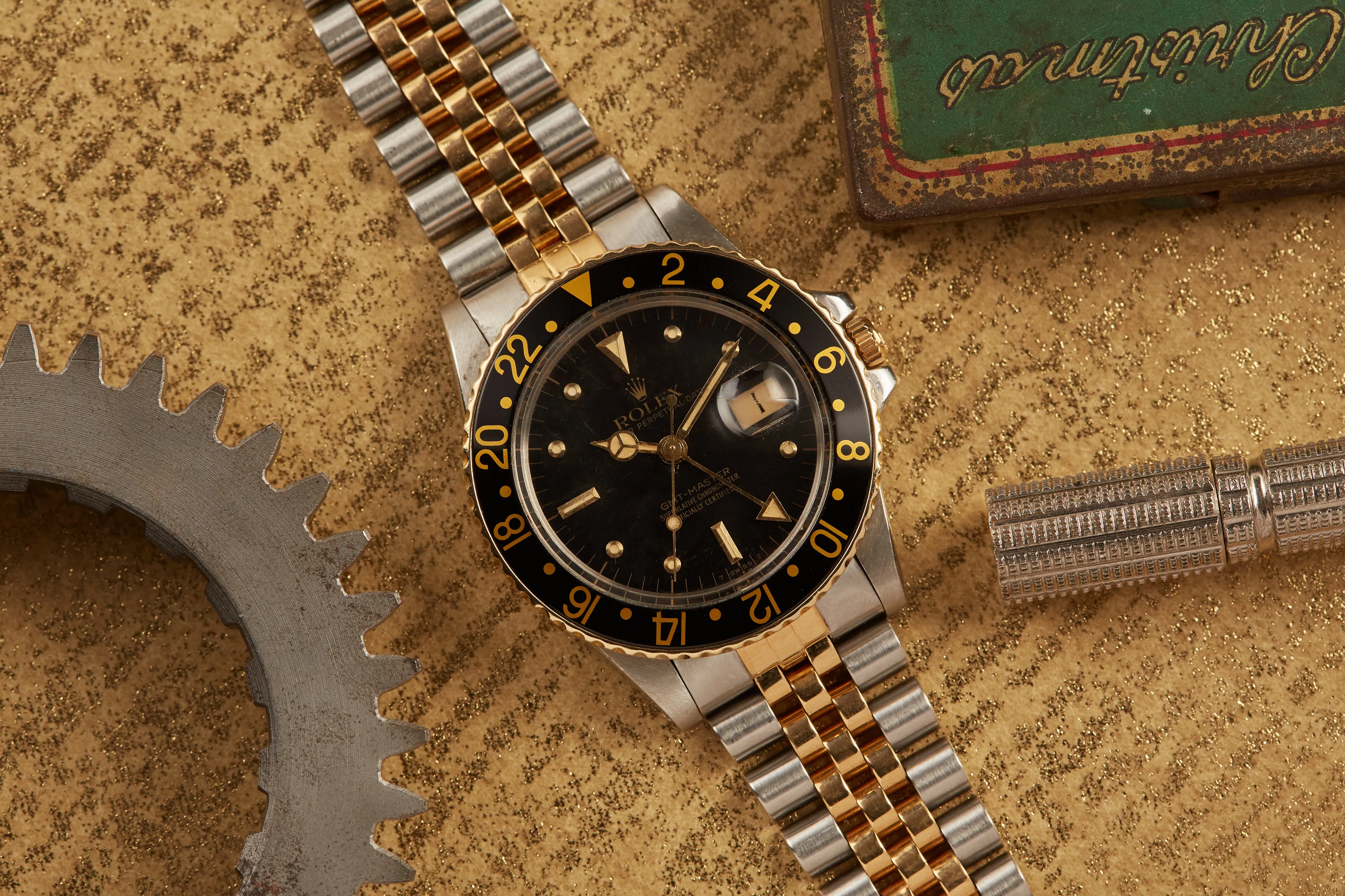 Rolex GMT Master Two-Tone
