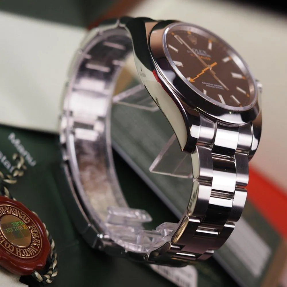 Rolex Milgauss 116400 - Black Dial