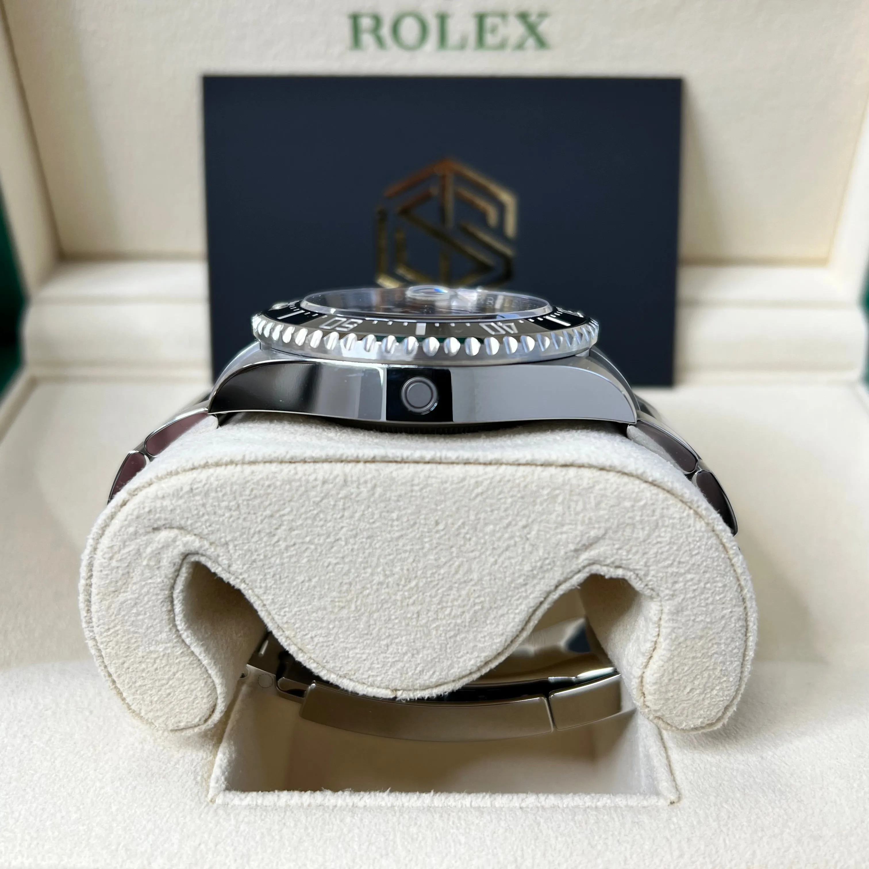 Rolex Sea-Dweller 126600 50th Anniversary Red Writing 2022 Unworn Full Set Watch