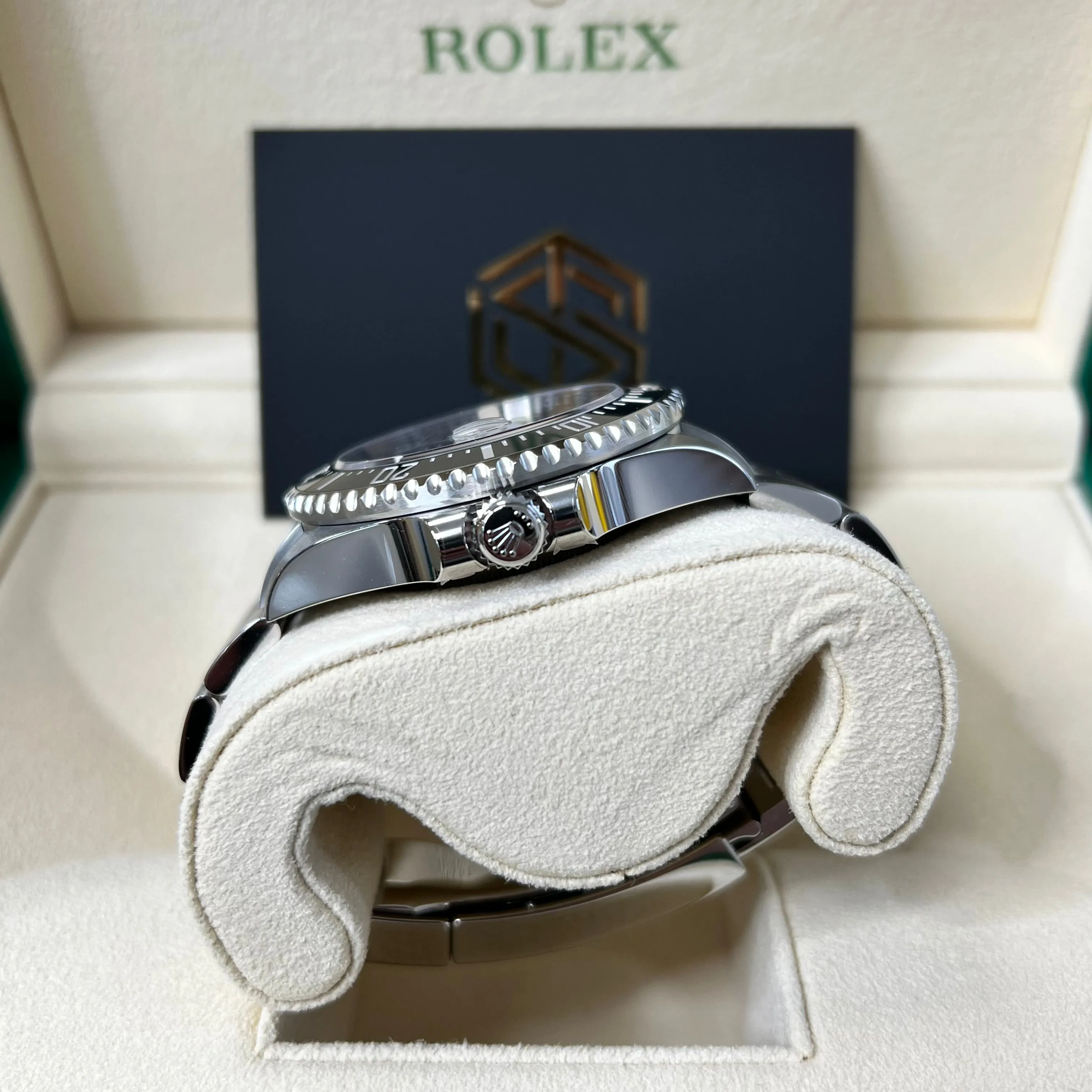 Rolex Sea-Dweller 126600 50th Anniversary Red Writing 2022 Unworn Full Set Watch