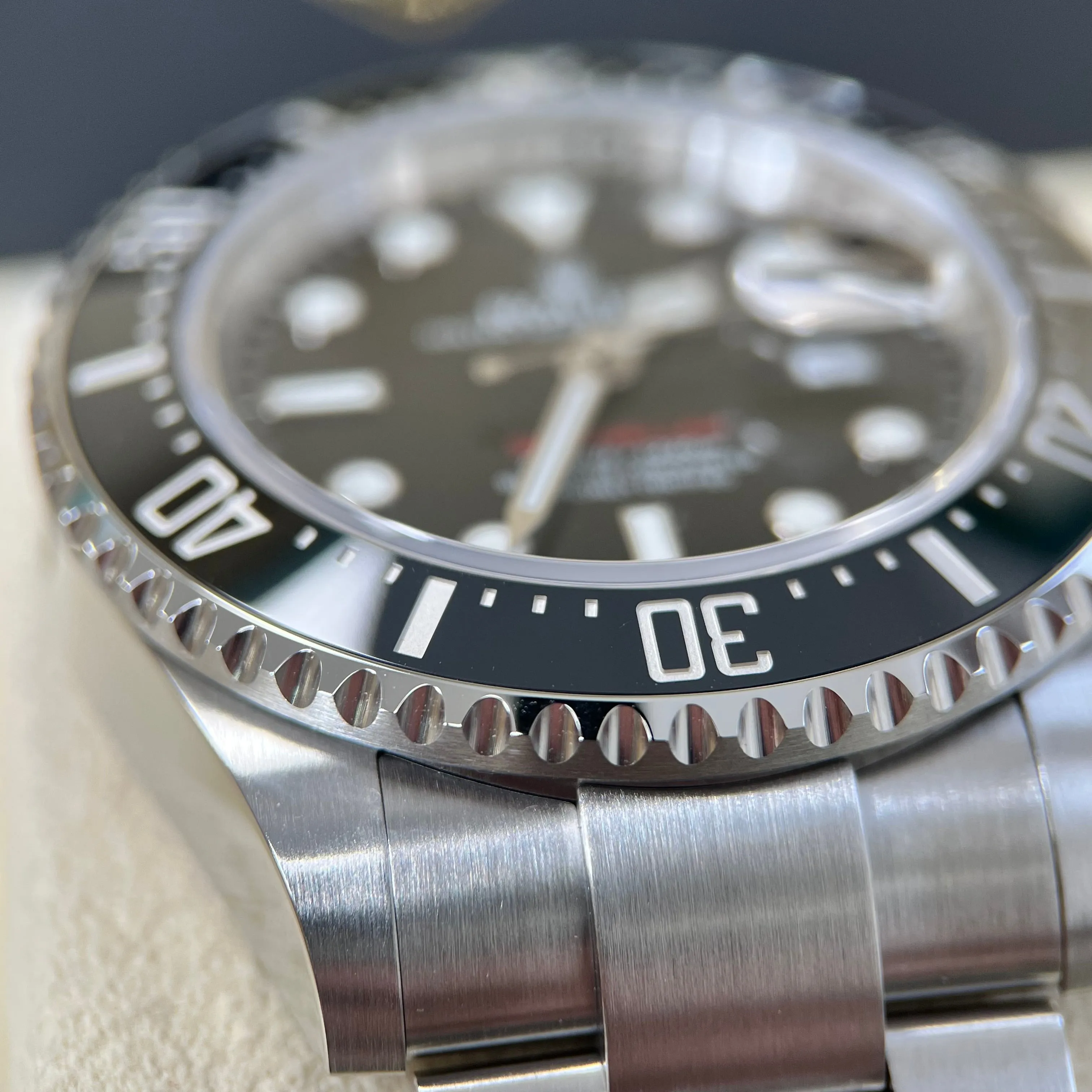 Rolex Sea-Dweller 126600 50th Anniversary Red Writing 2022 Unworn Full Set Watch