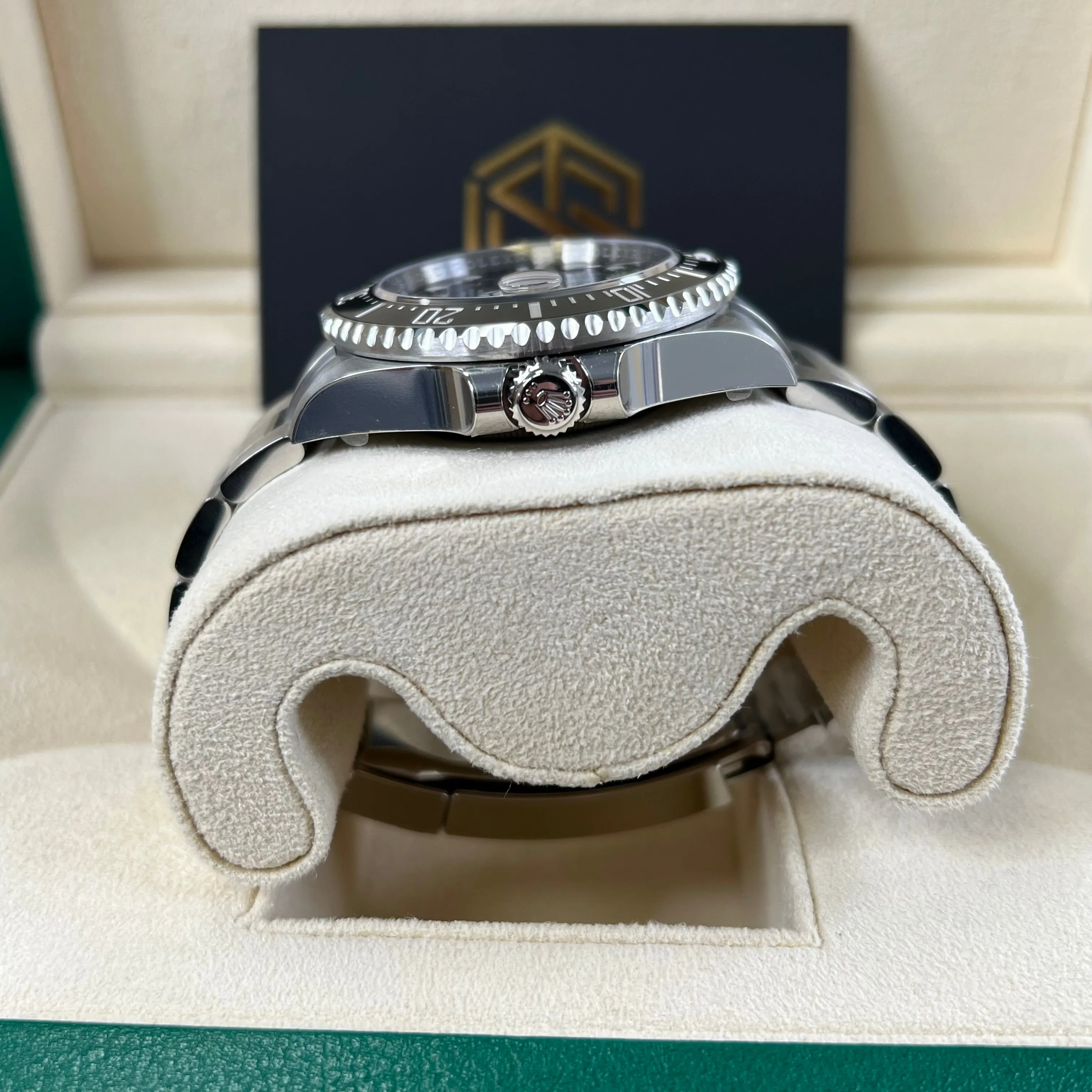 Rolex Sea-Dweller 126600 50th Anniversary Red Writing 2022 Unworn Watch