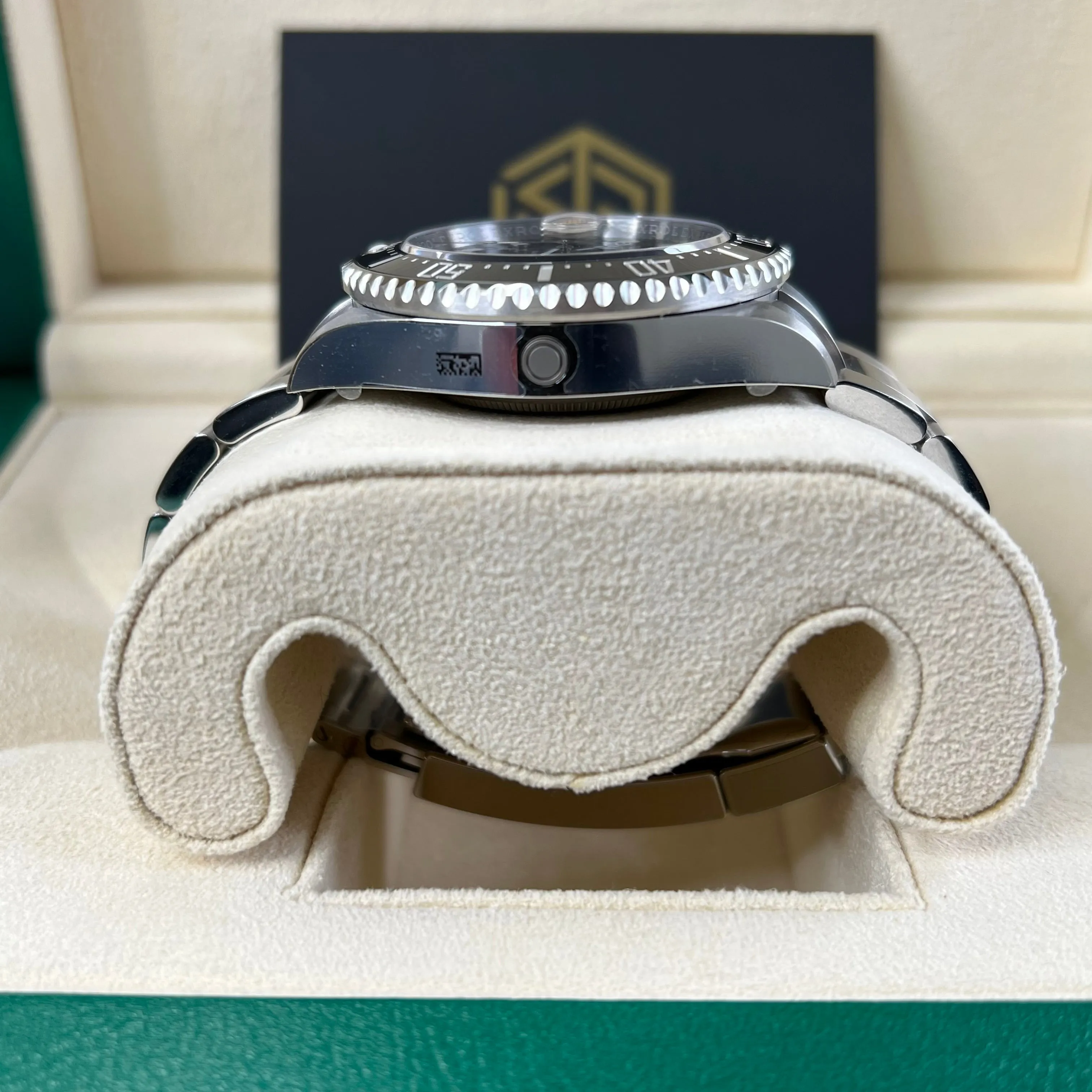 Rolex Sea-Dweller 126600 50th Anniversary Red Writing 2022 Unworn Watch