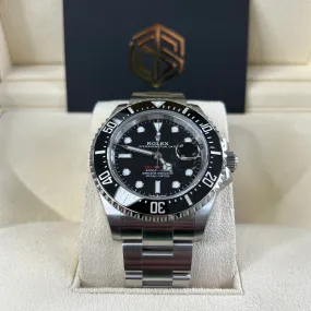 Rolex Sea-Dweller 126600 50th Anniversary Red Writing 2022 Unworn Watch