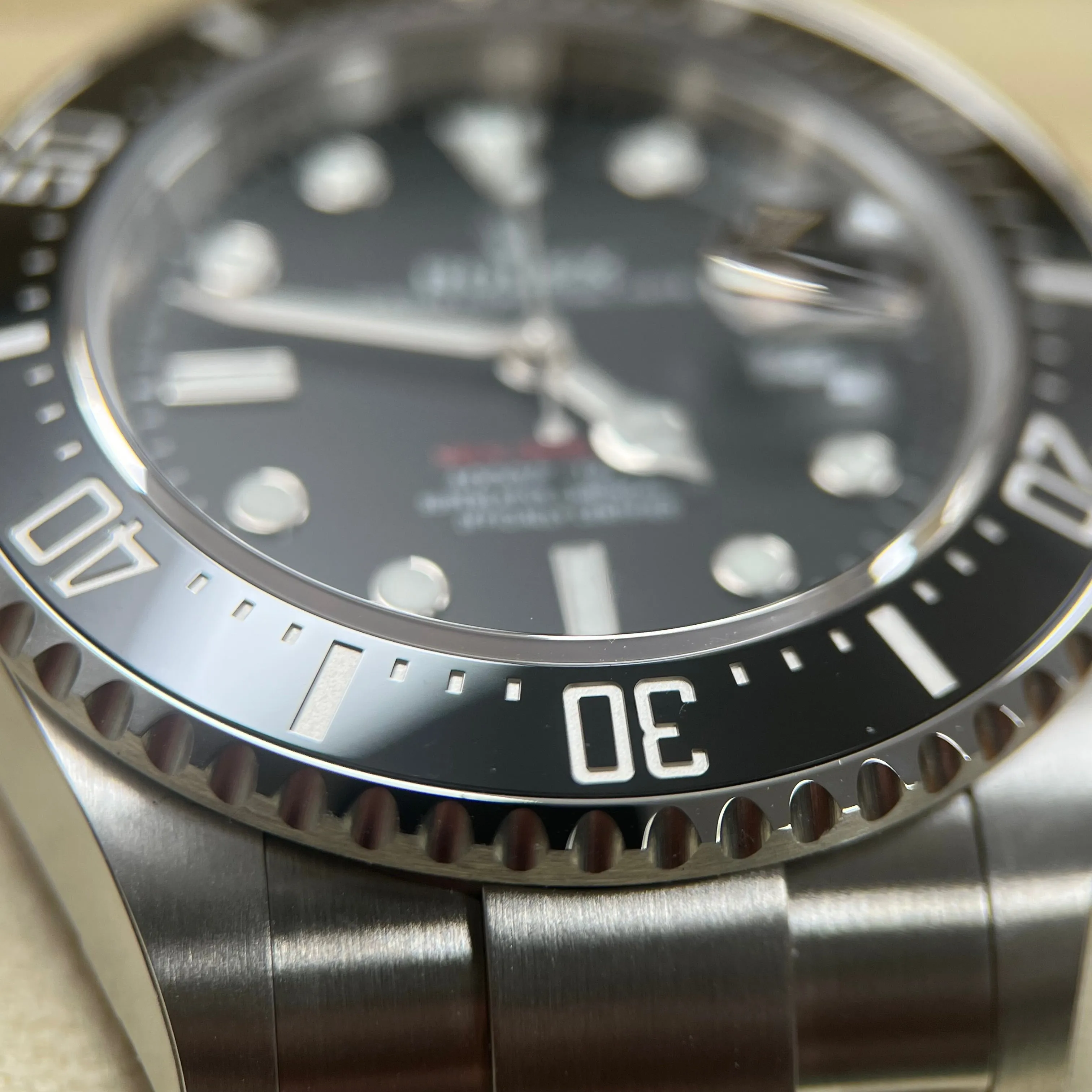 Rolex Sea-Dweller 126600 50th Anniversary Red Writing 2022 Unworn Watch