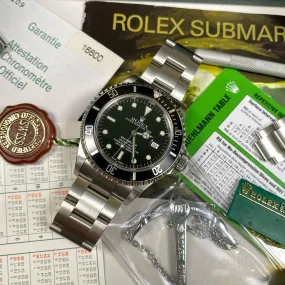 Rolex Sea Dweller 16600 (2003)