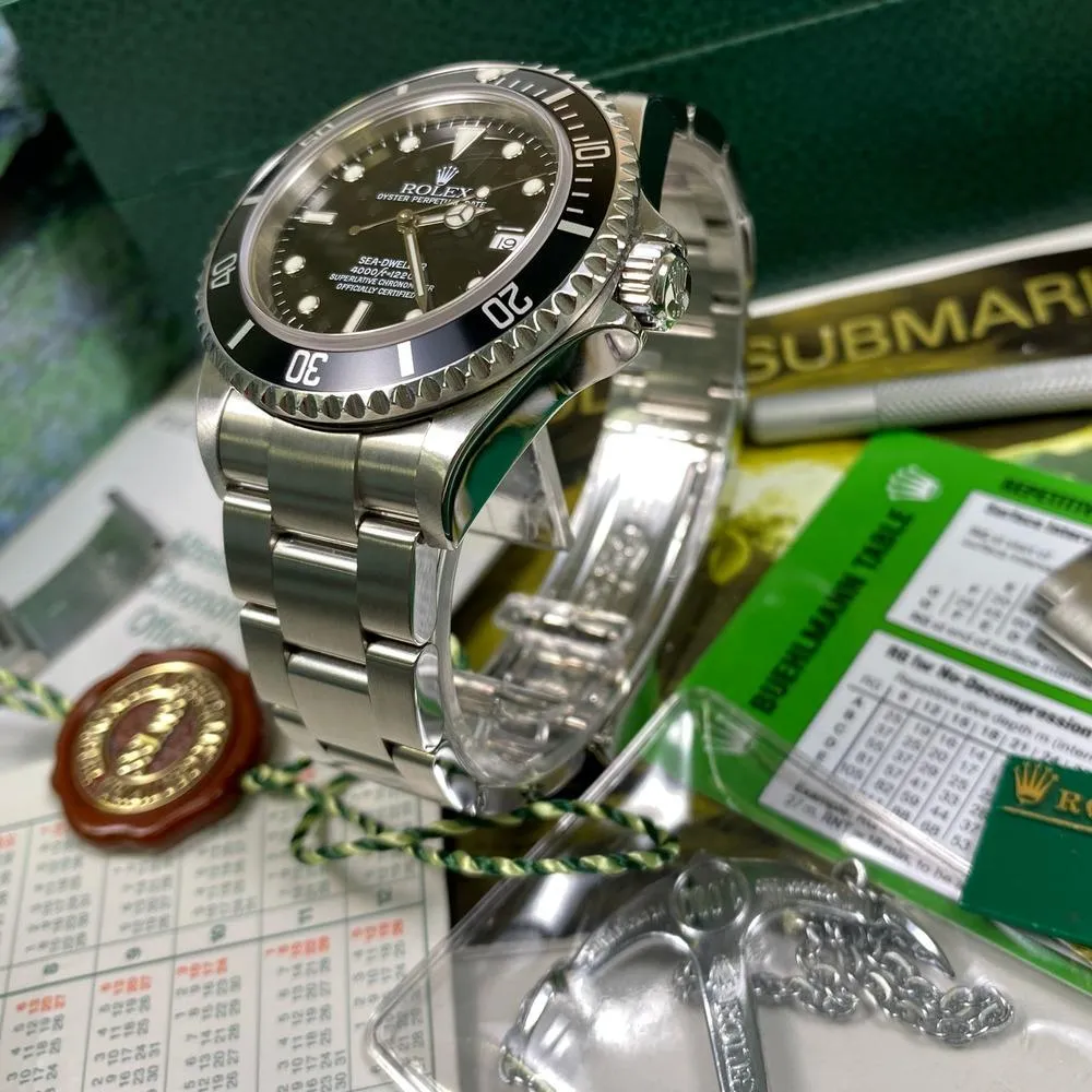 Rolex Sea Dweller 16600 (2003)