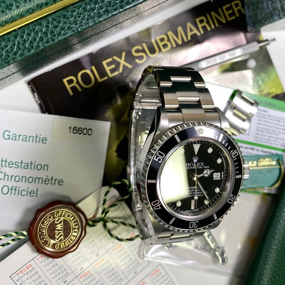 Rolex Sea Dweller 16600 (2003)