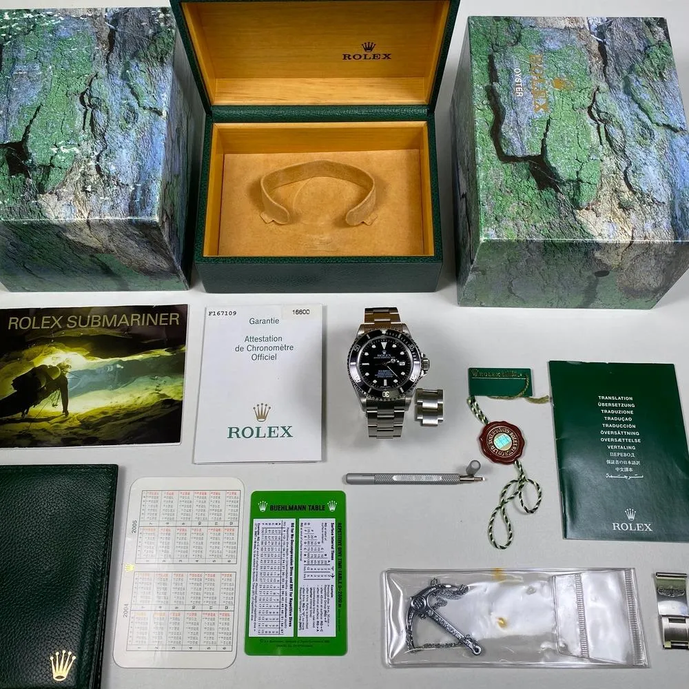 Rolex Sea Dweller 16600 (2003)