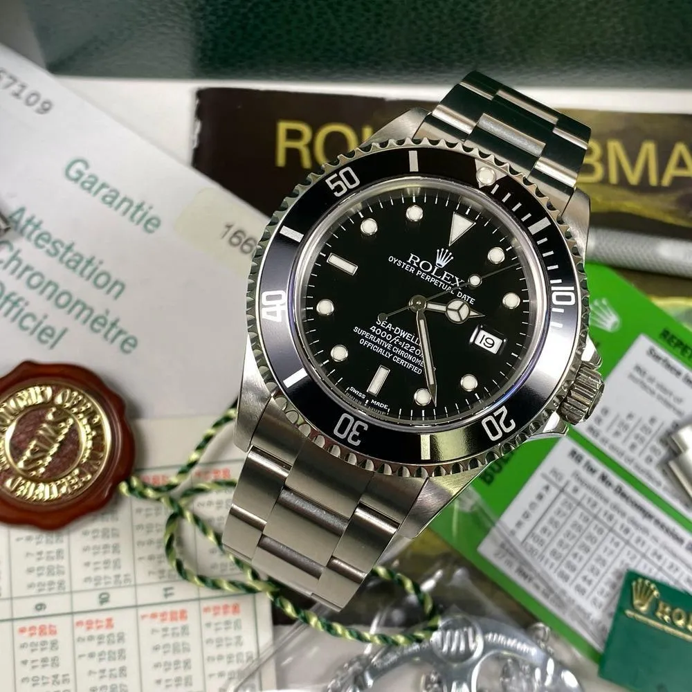 Rolex Sea Dweller 16600 (2003)
