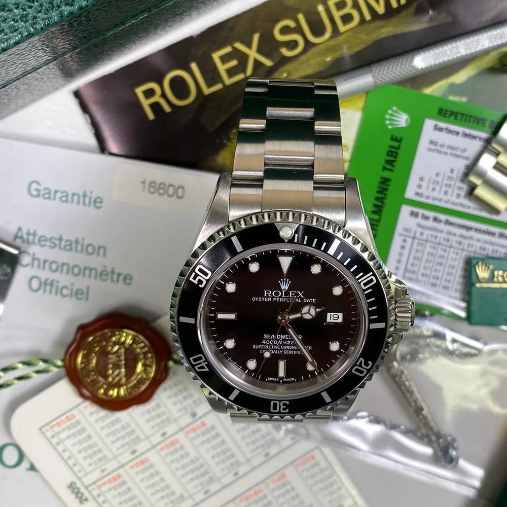 Rolex Sea Dweller 16600 (2003)