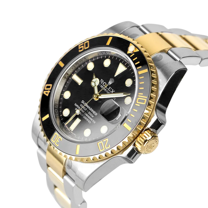 Rolex Submariner Date 40mm Steel and Yellow Gold Black Dial 116613LN