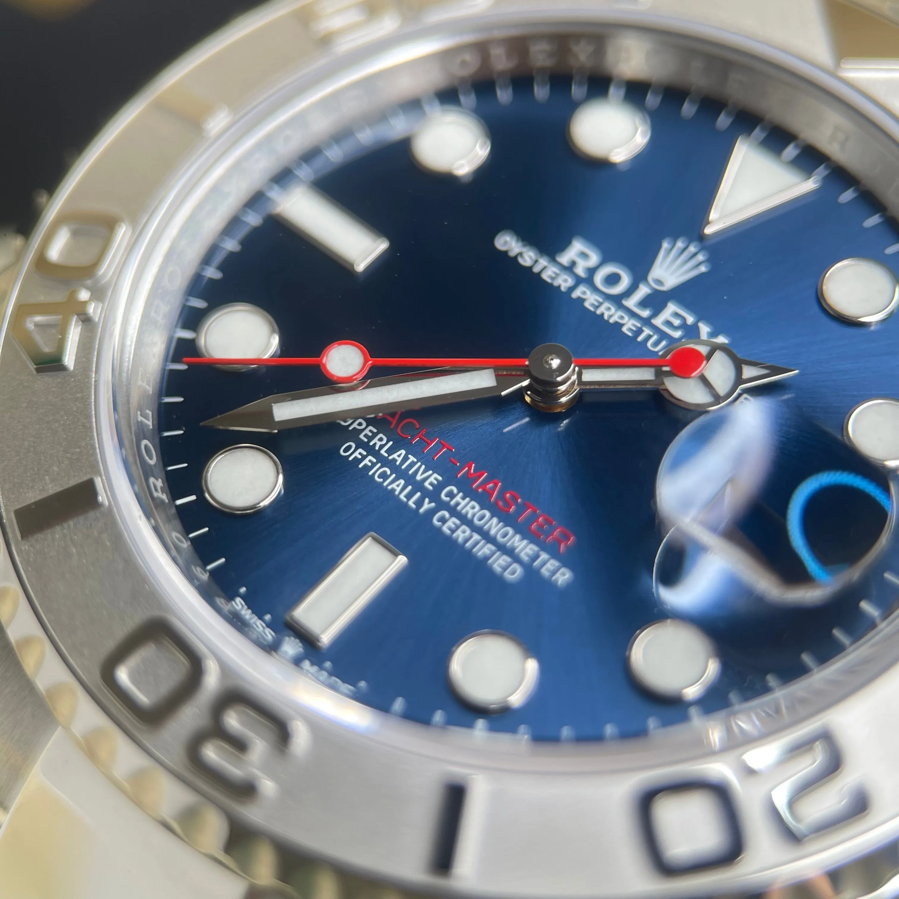 Rolex Yacht-Master 40 126622 Blue Dial 2021 Unworn Full Set Watch