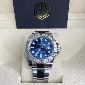 Rolex Yacht-Master 40 126622 Blue Dial 2021 Unworn Full Set Watch