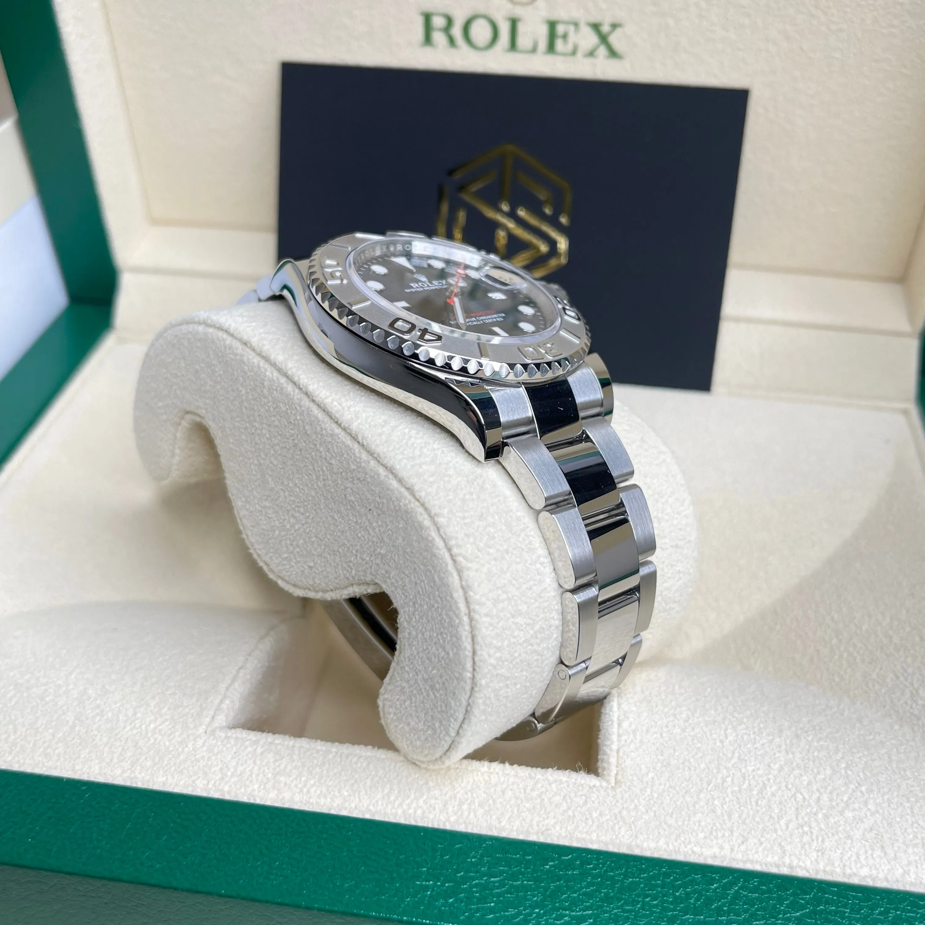 Rolex Yacht-Master 40 126622 Blue Dial 2021 Unworn Full Set Watch