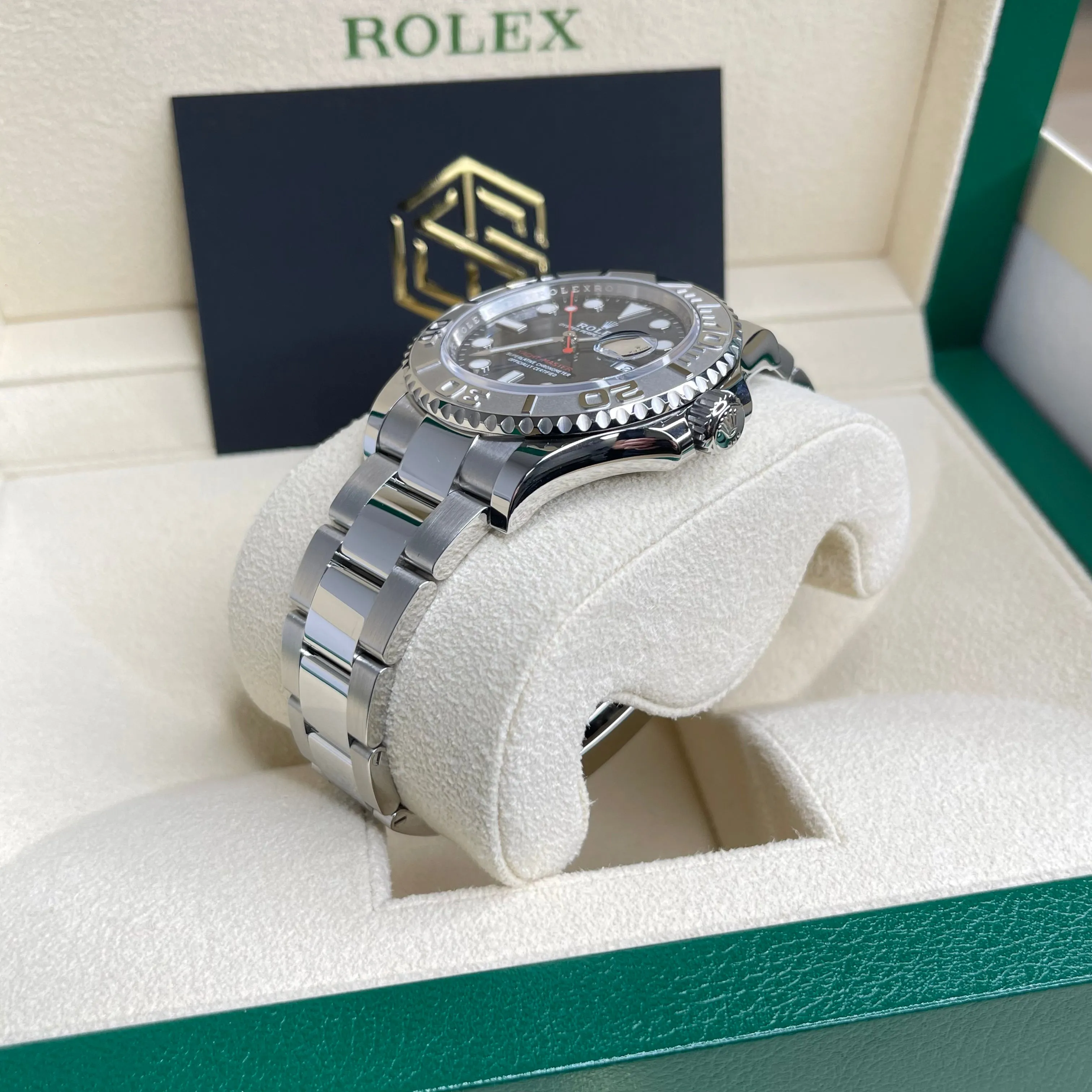 Rolex Yacht-Master 40 126622 Blue Dial 2021 Unworn Full Set Watch