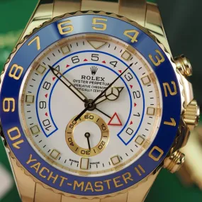 Rolex Yacht-Master II 116688 (2019)