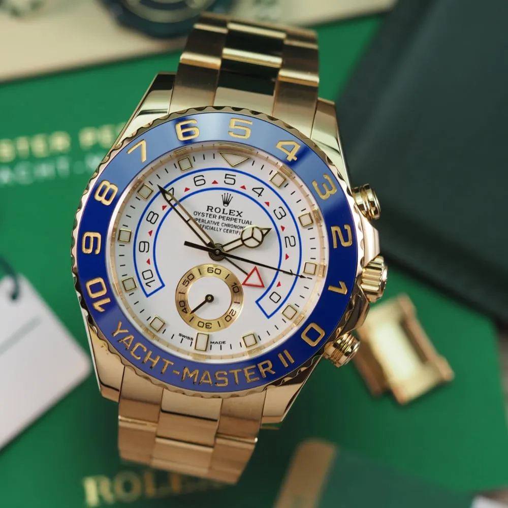 Rolex Yacht-Master II 116688 (2019)