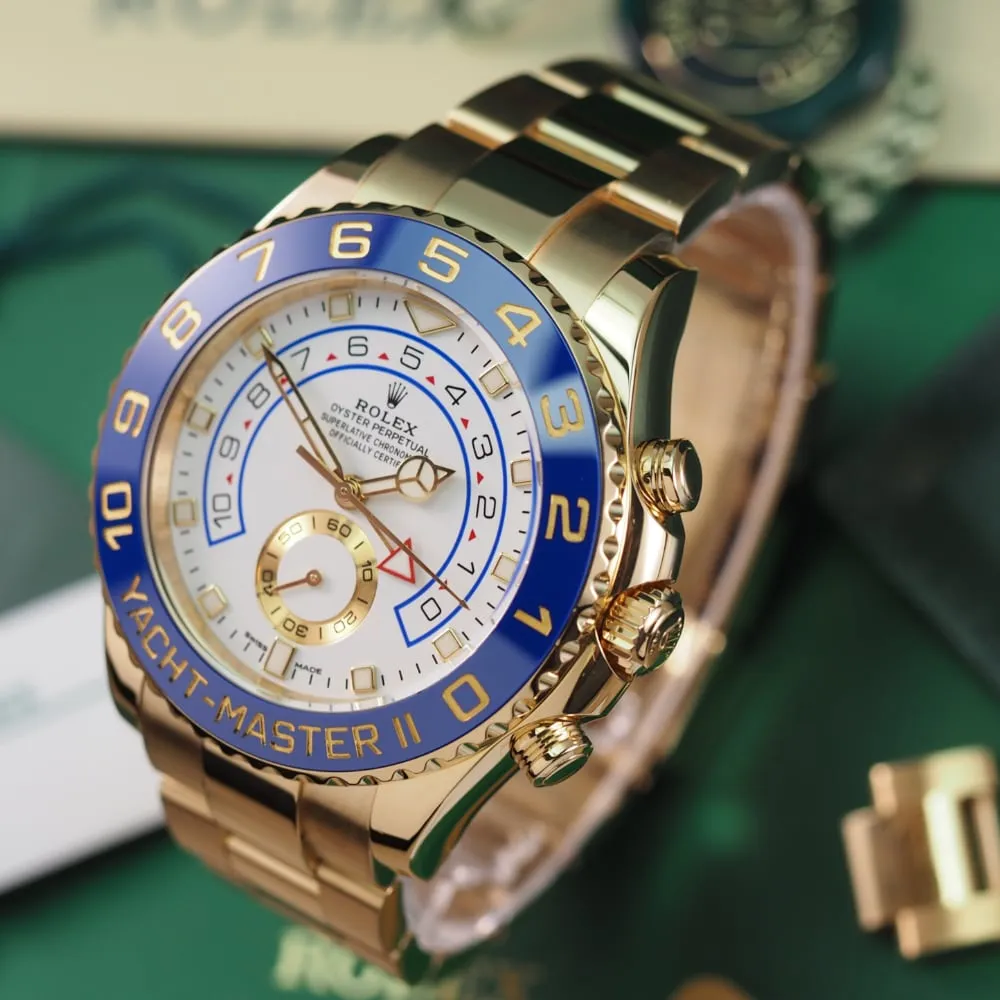 Rolex Yacht-Master II 116688 (2019)