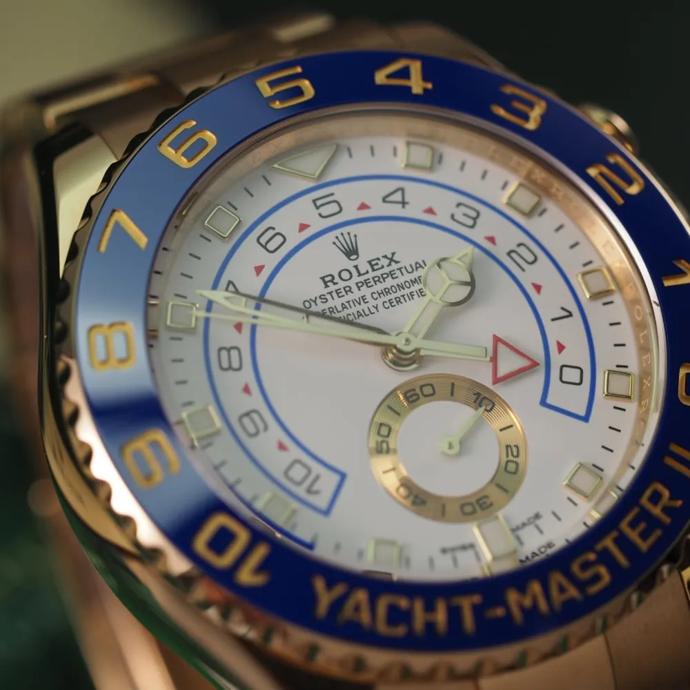 Rolex Yacht-Master II 116688 (2019)